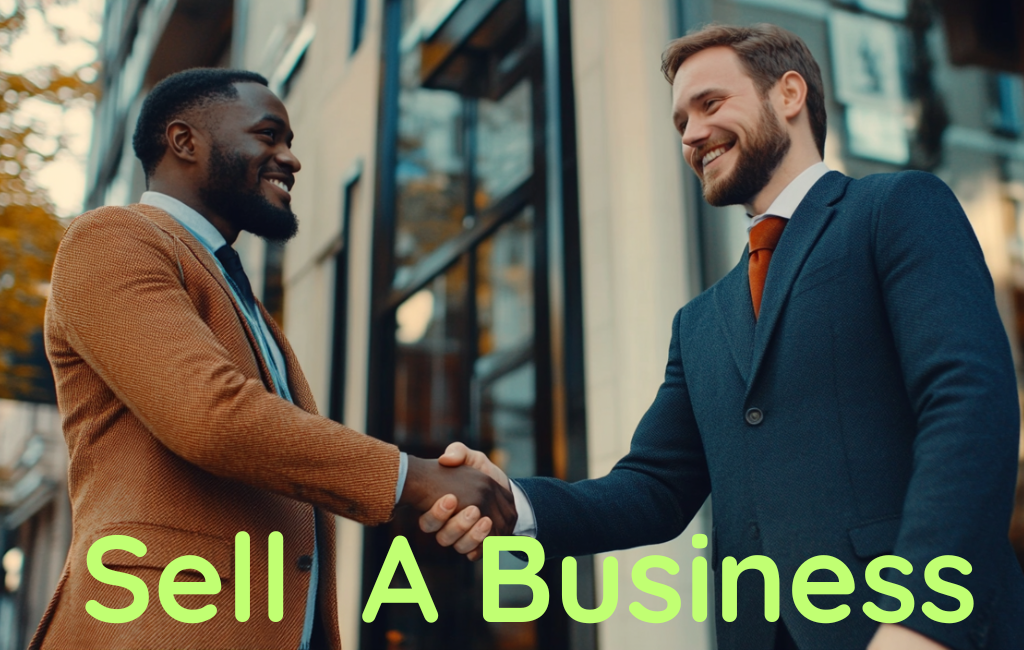 Sell a business